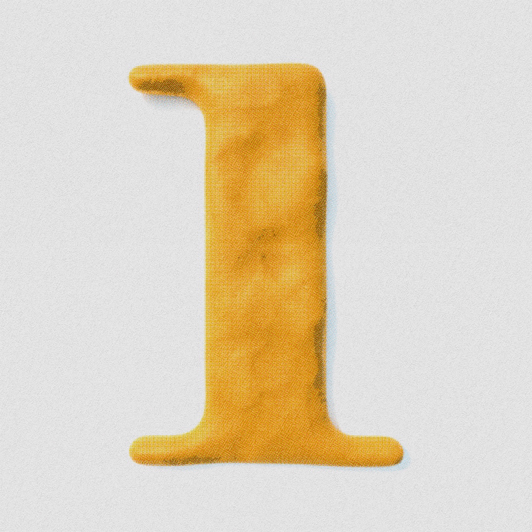 36 Days of Type - 1
