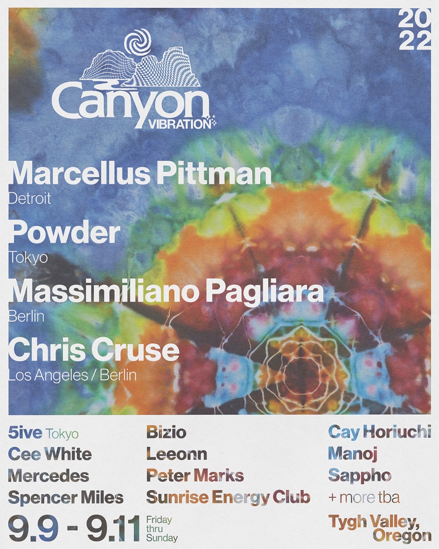 Canyon Vibration 2022 - Canyon Vibration 2022 - Sep 9-11