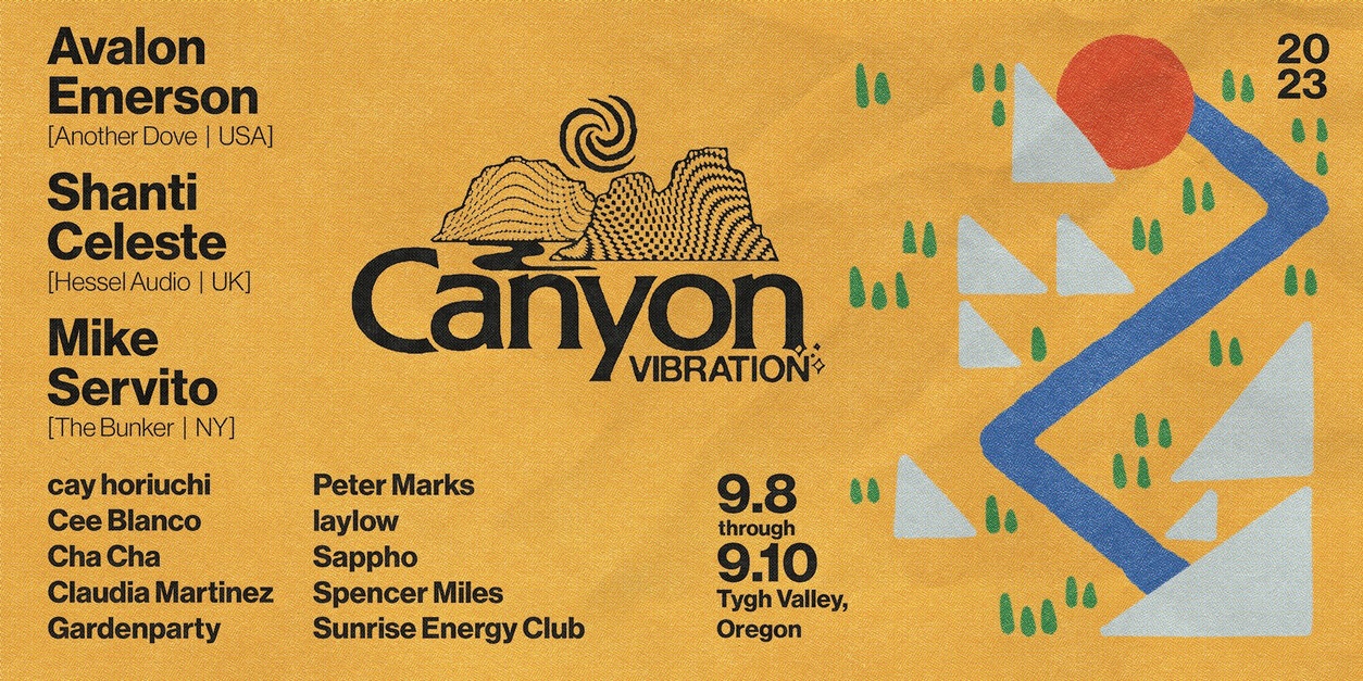 Canyon Vibration 2023 - Landscape banner cut of the same system
