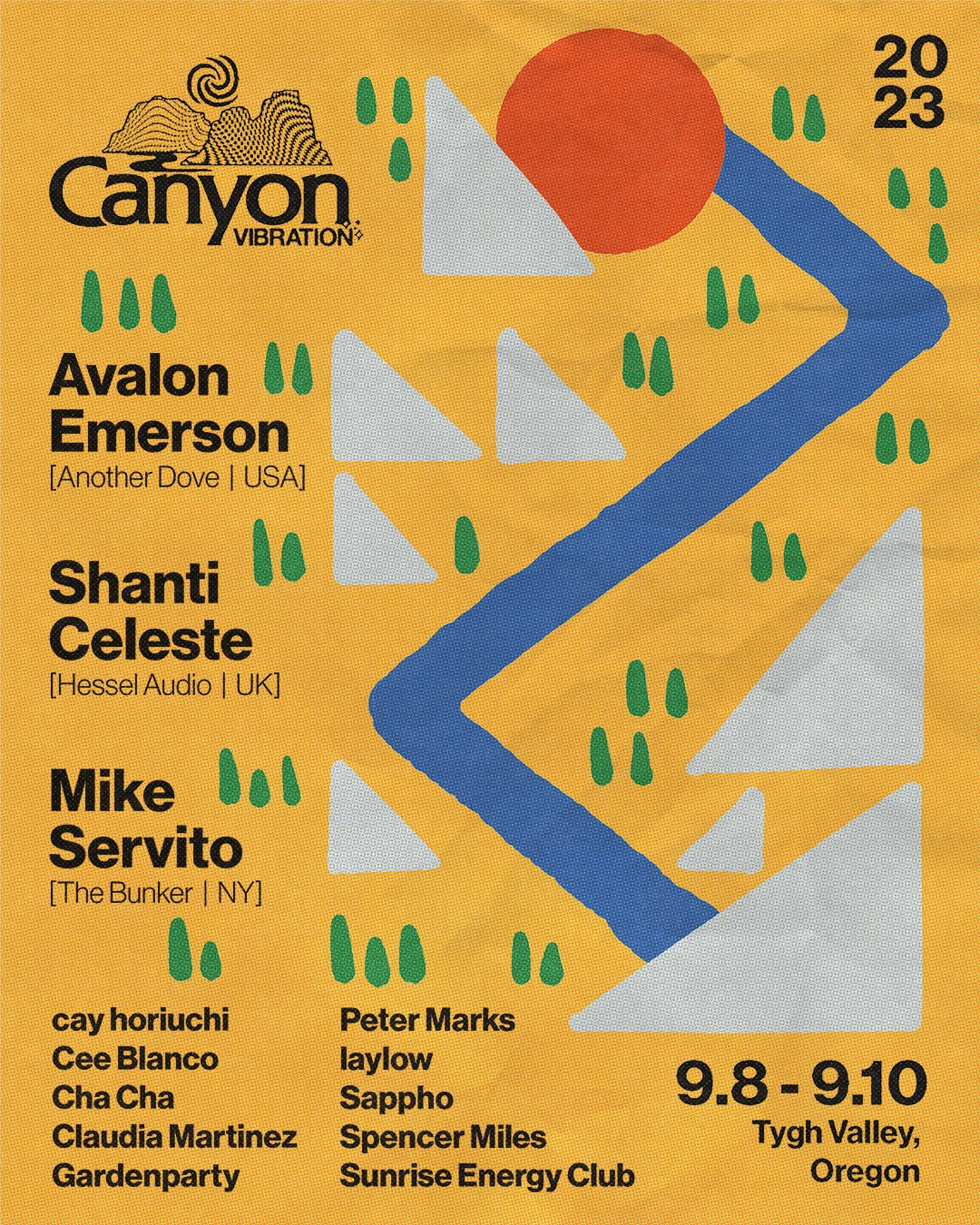 Canyon Vibration 2023 - Canyon Vibration - Sep 8-10