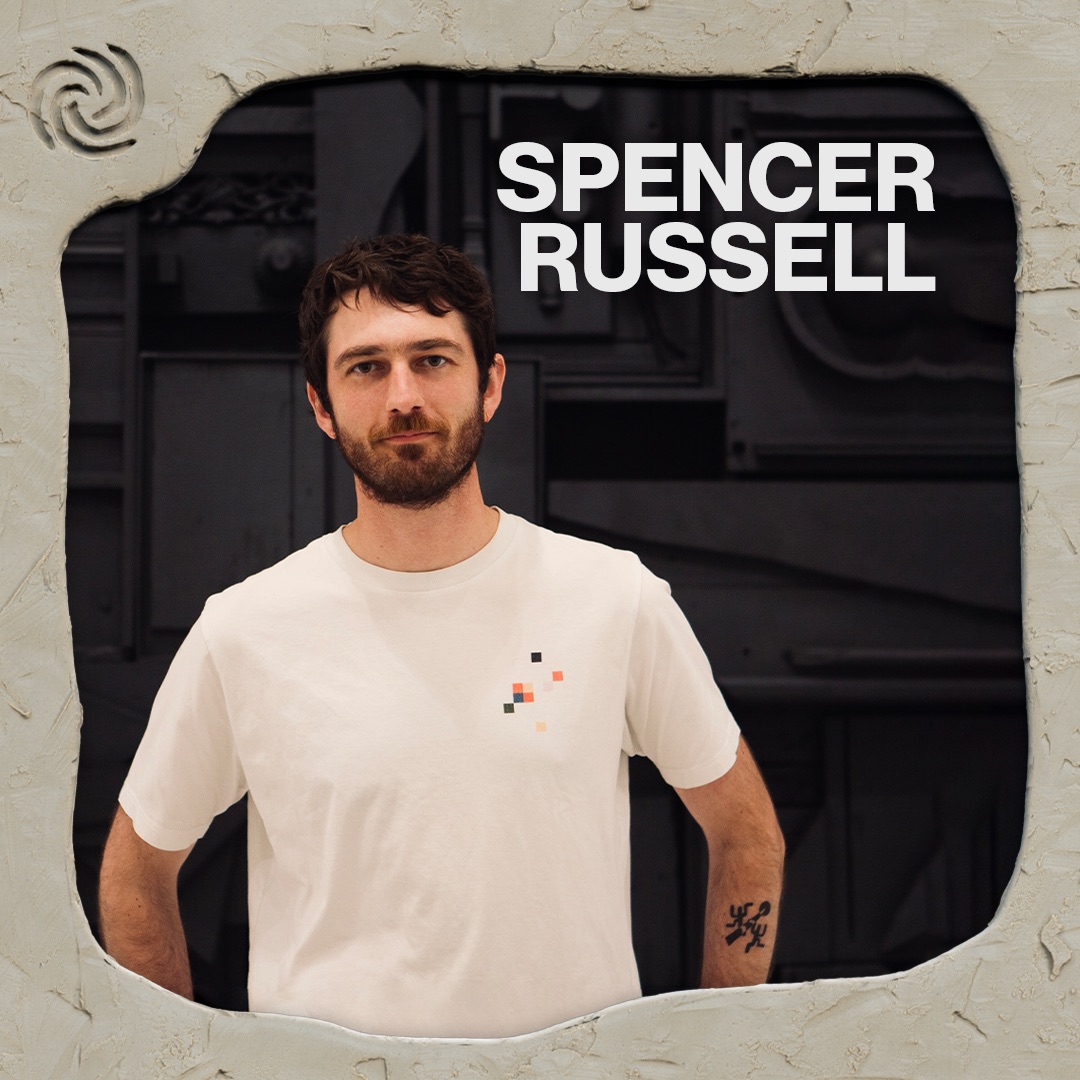 Canyon Vibration - Spencer Russell DJ announce graphic