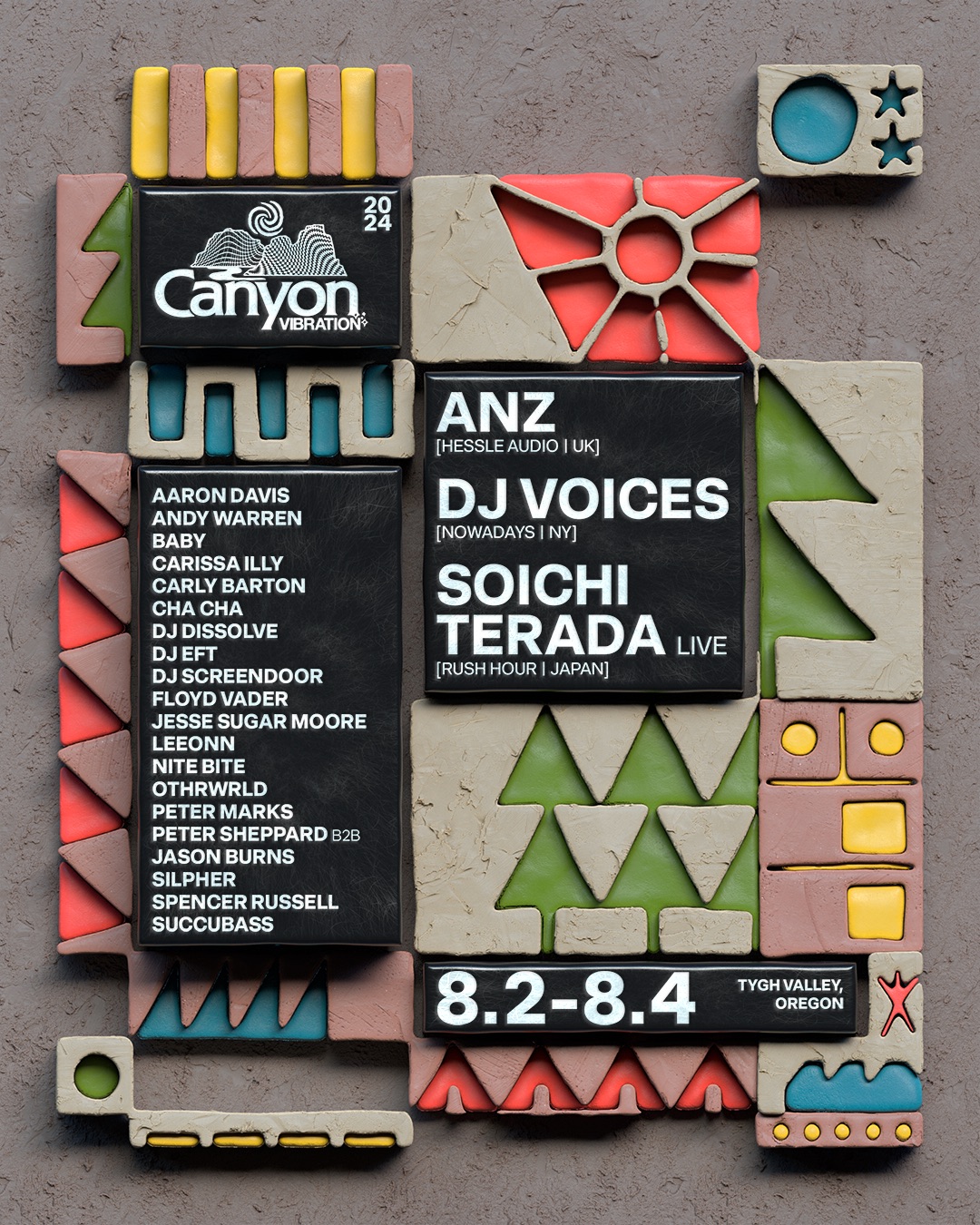 Canyon Vibration (poster)