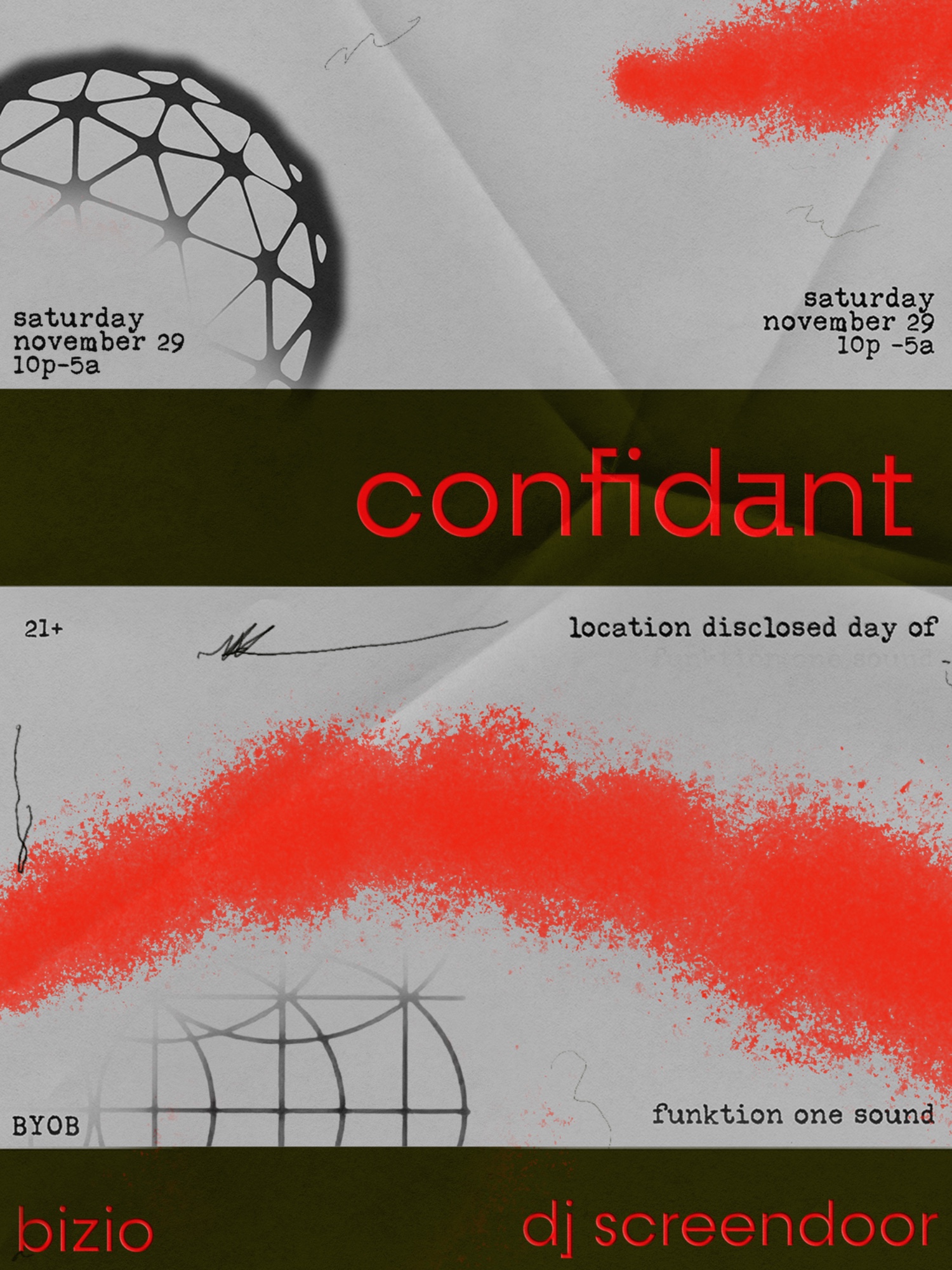 Confidant - Confidant - Sat Nov 29
