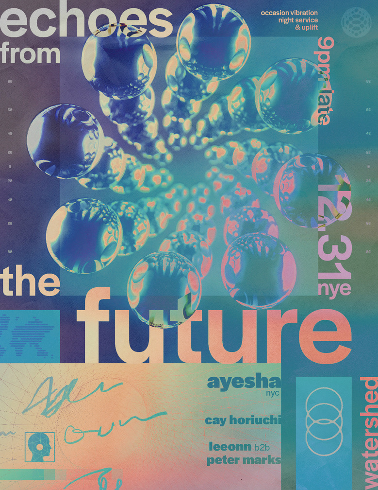 Echoes from the Future - Echoes from the Future - NYE 12.31