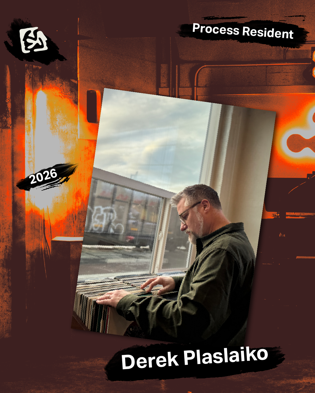 Derek Plaslaiko: Neutron Dance - Derek Plaslaiko - Process resident