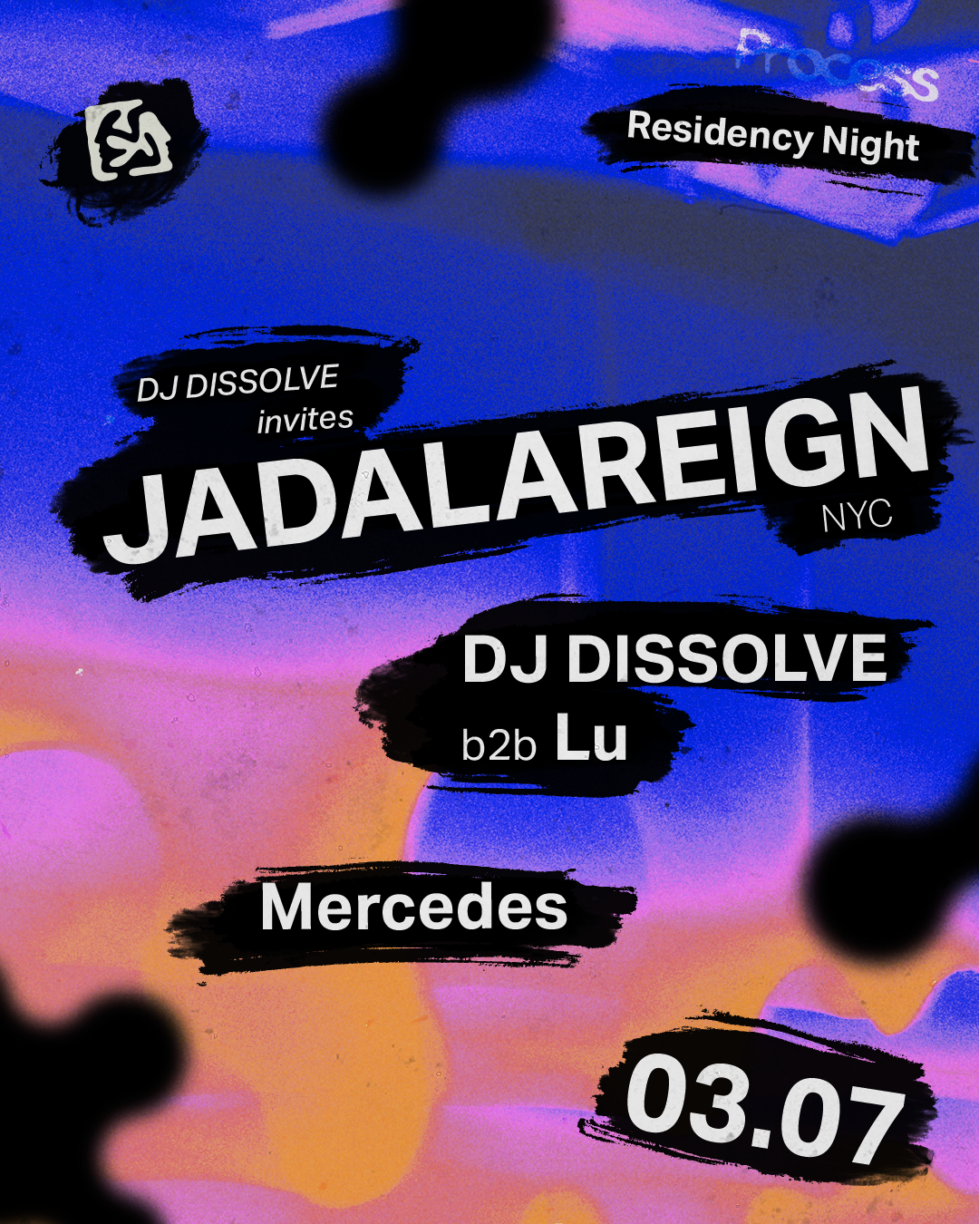 DJ DISSOLVE invites: JADALAREIGN - DJ DISSOLVE invites: JADALAREIGN