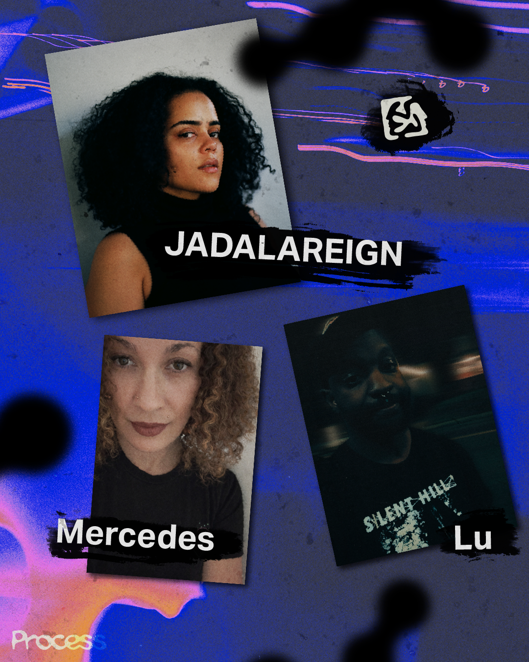 DJ DISSOLVE invites: JADALAREIGN - Lineup - JADALAREIGN · Mercedes · Lu