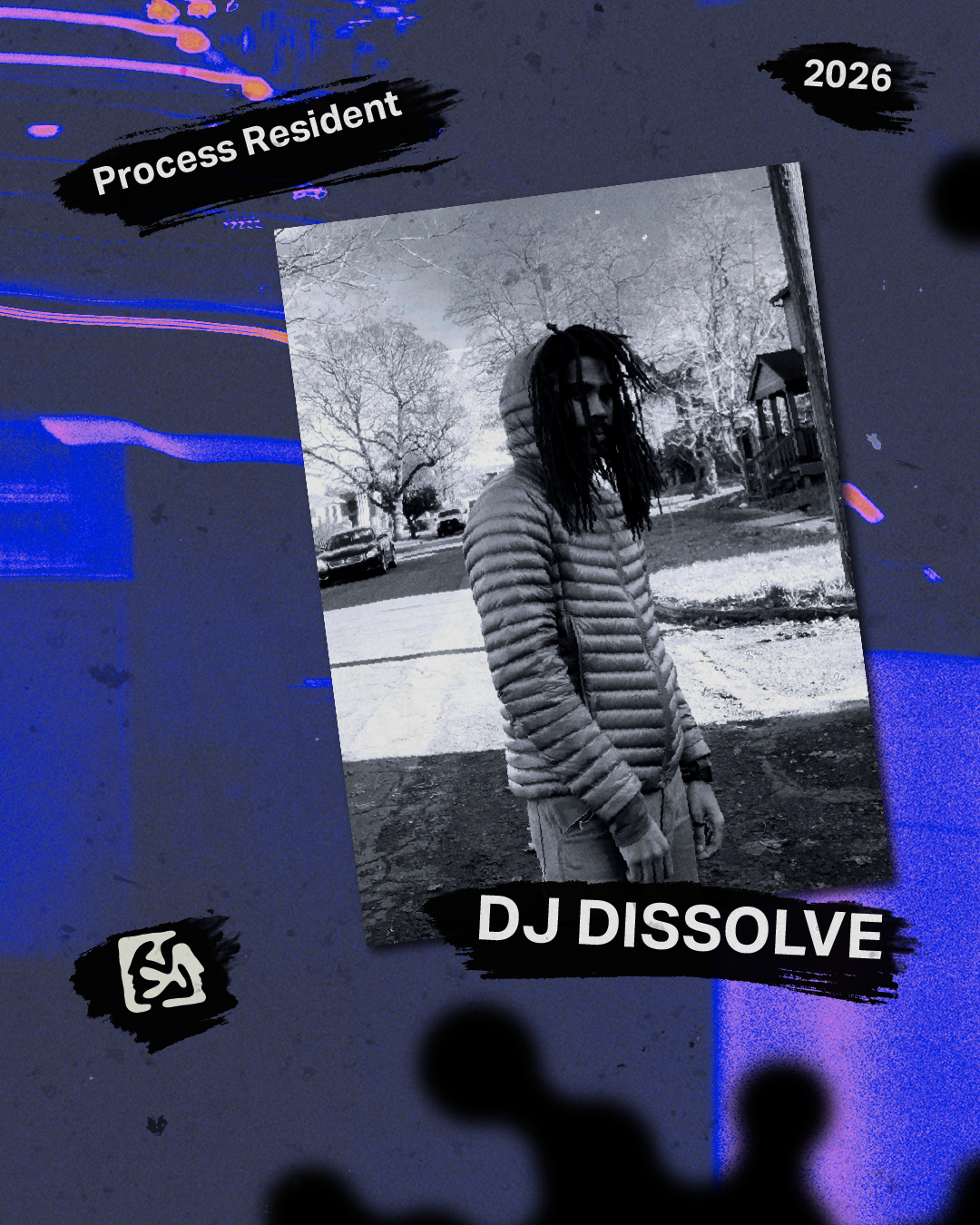DJ DISSOLVE invites: JADALAREIGN - DJ DISSOLVE - Process resident