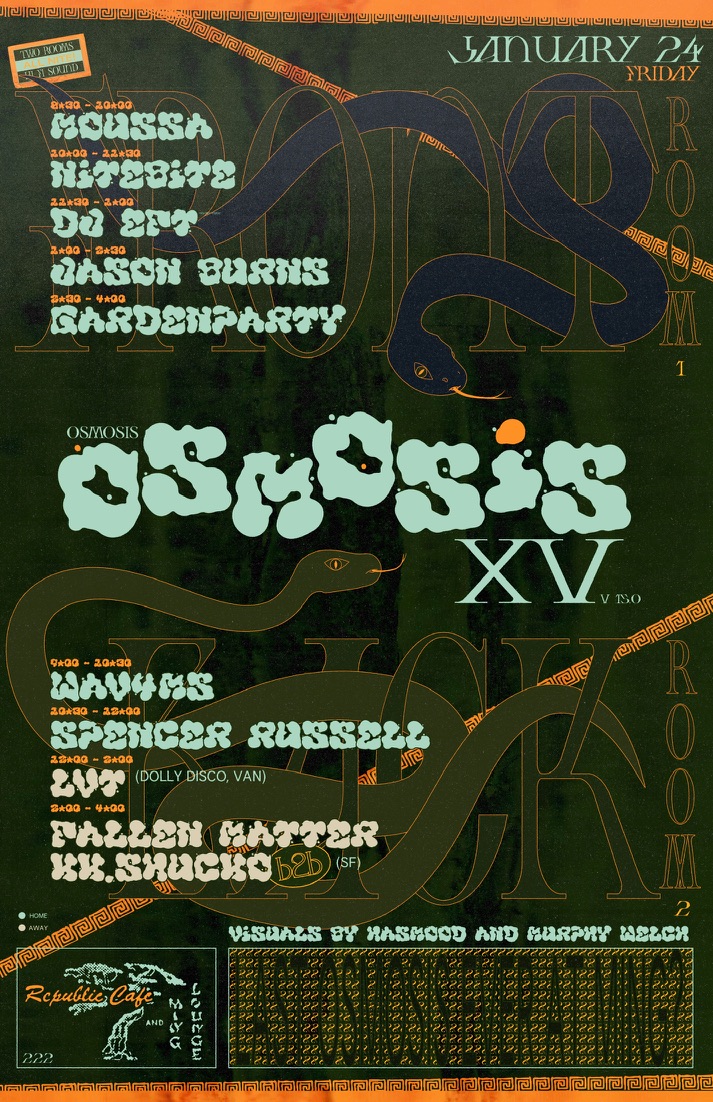 Osmosis XV - Osmosis XV - Jan 24, design by Mike Wert (mugwert)