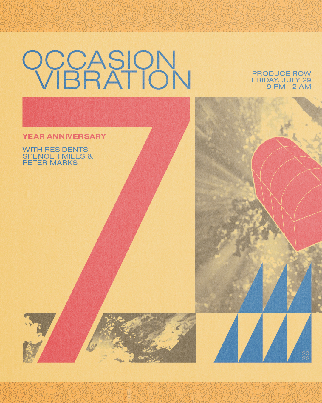 OV 7 Year Anniversary - OV 7 Year - anniversary poster