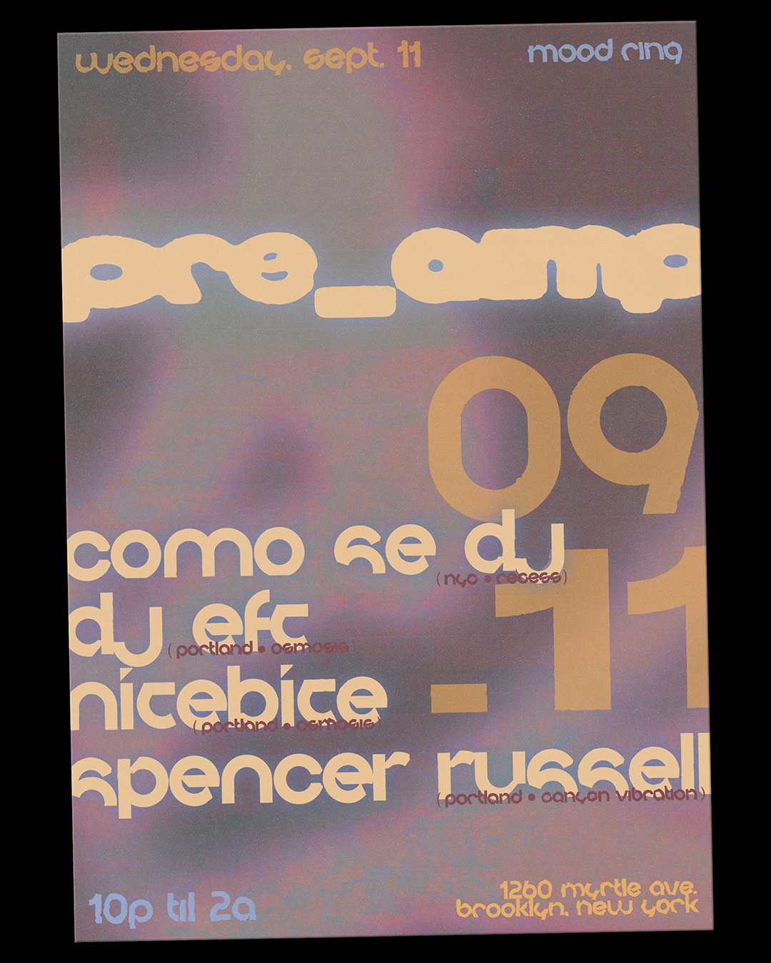 pre_amp - pre_amp - Wed Sep 11, w/ Mike Wert (mugwert)