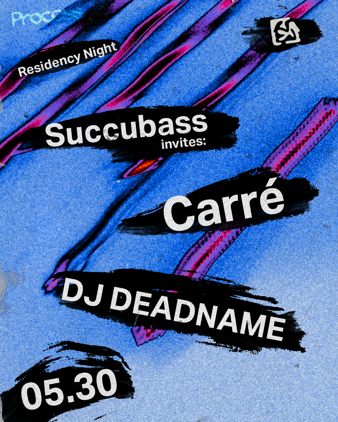 Succubass invites: Carré & DJ DEADNAME - Succubass invites: Carré & DJ DEADNAME