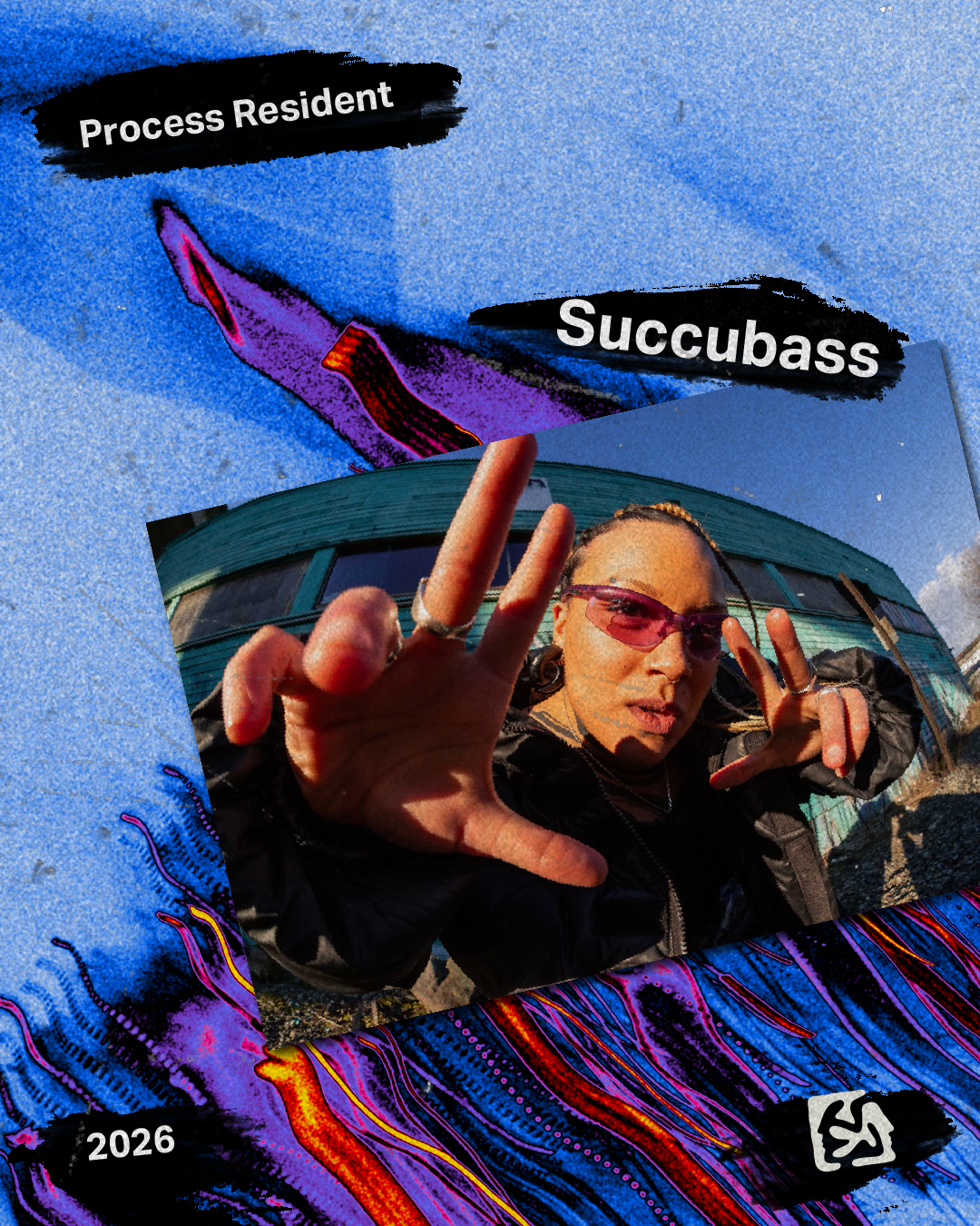 Succubass invites: Carré & DJ DEADNAME - Succubass - Process resident