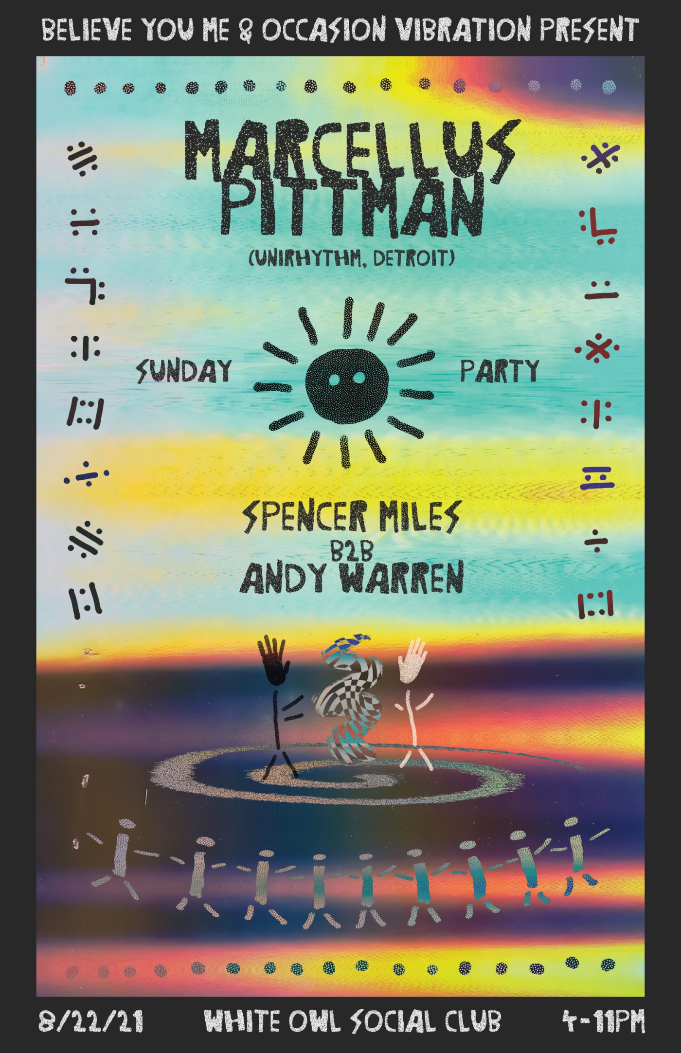 Marcellus Pittman - Marcellus Pittman - Sun Aug 22, White Owl