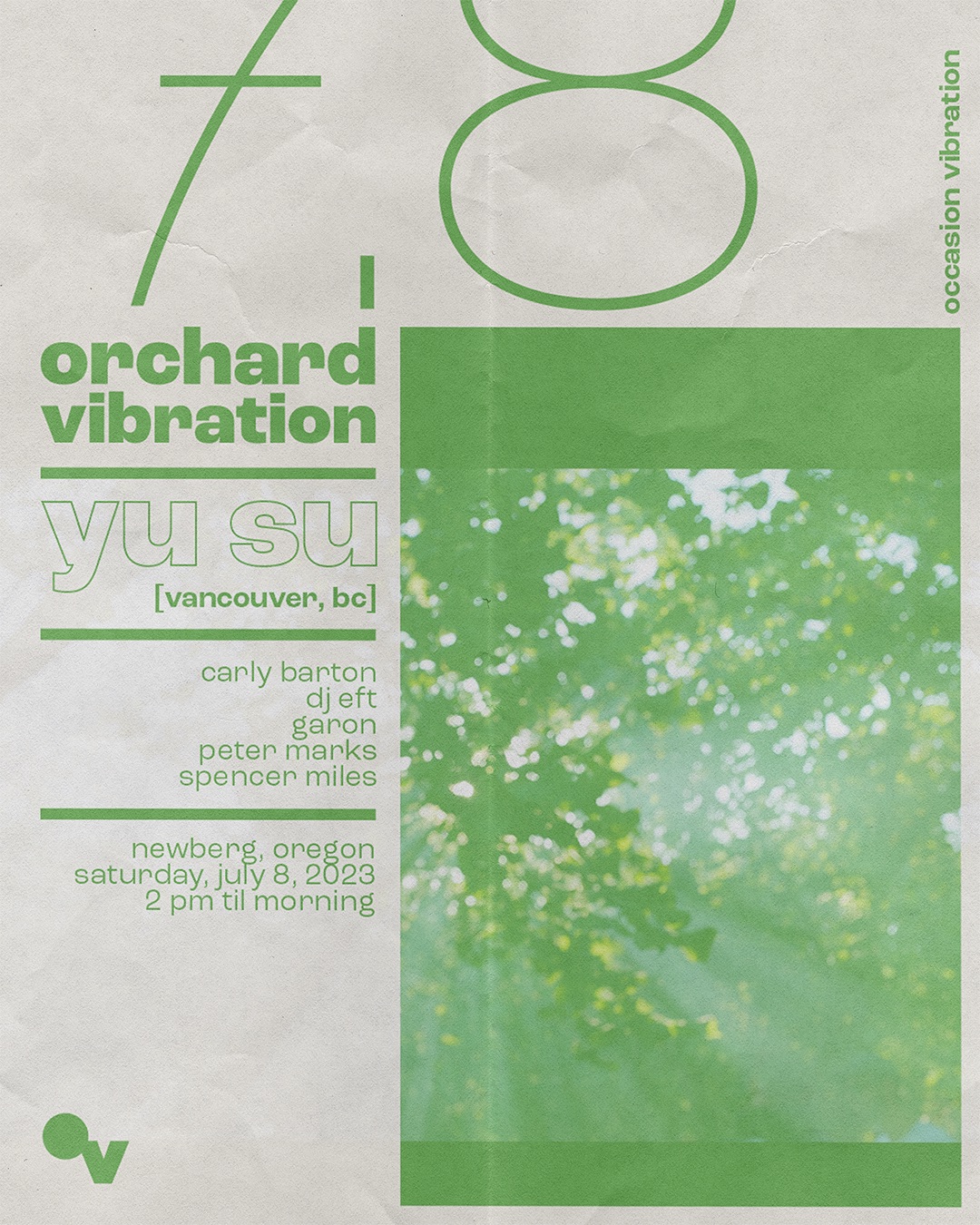 Orchard Vibration - Orchard Vibration - Yu Su