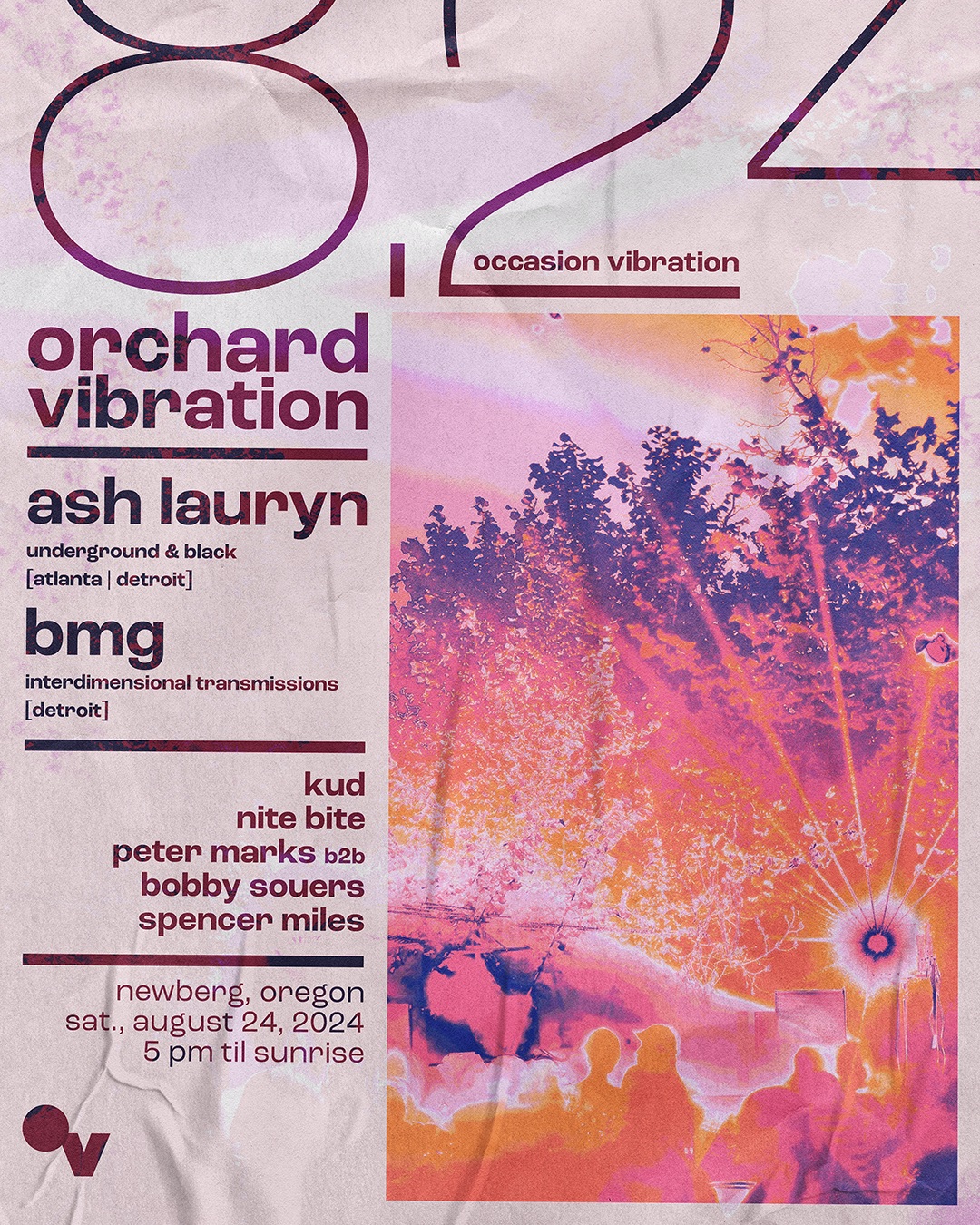 Orchard Vibration 2024 - Orchard Vibration - Ash Lauryn · bmg