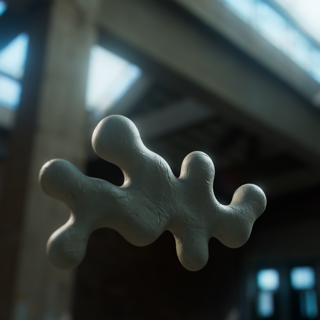 Process Molecule (concept art)