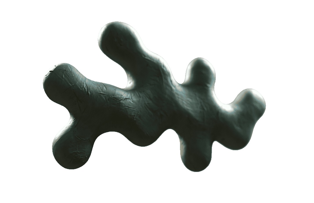 Process Molecule - Metaball form, C4D + Redshift