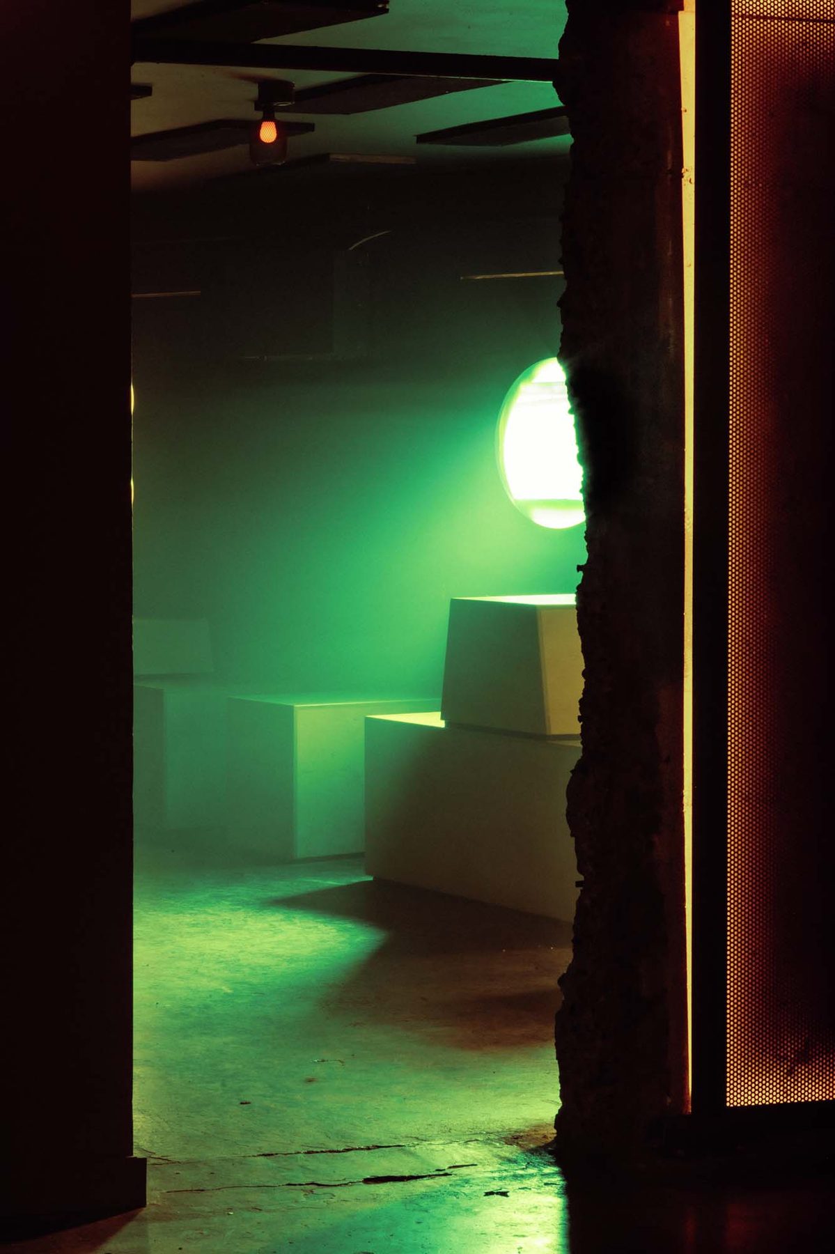 Process Nightclub (detail)