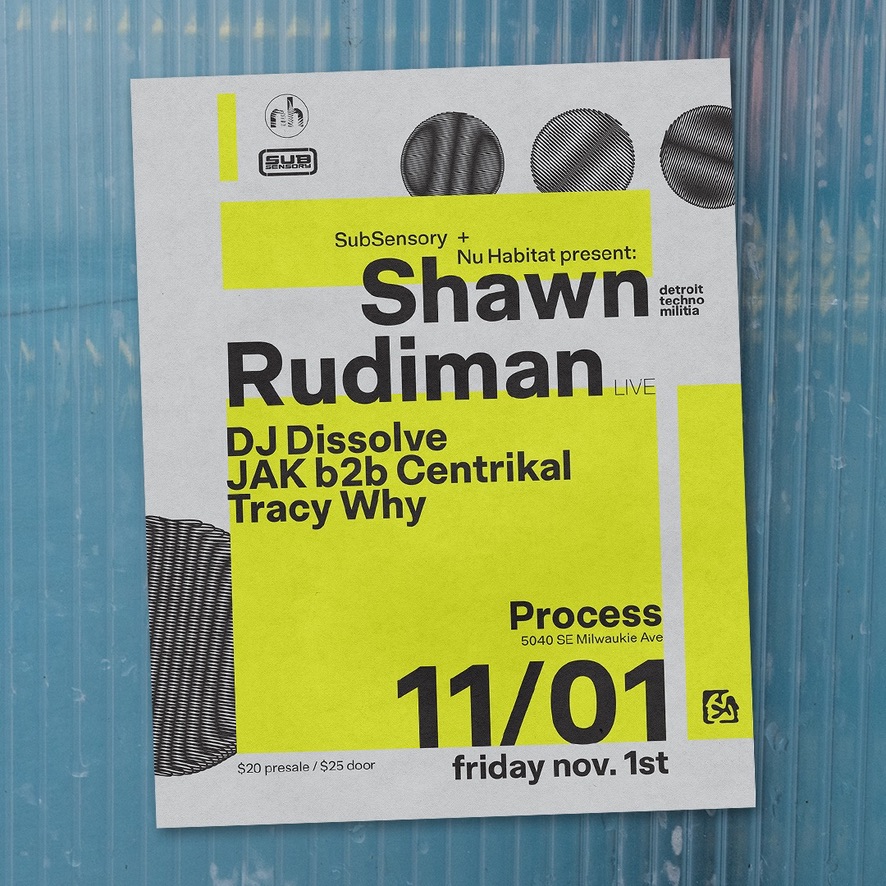 Shawn Rudiman - Shawn Rudiman - Fri Nov 1