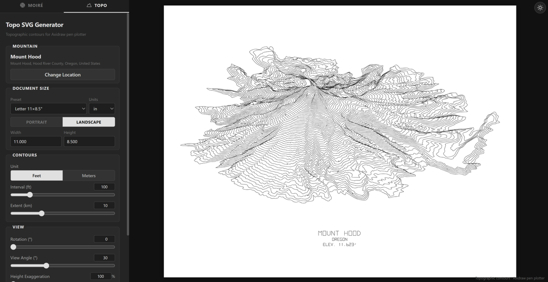 SVG Plotter Gen. (output sheet)