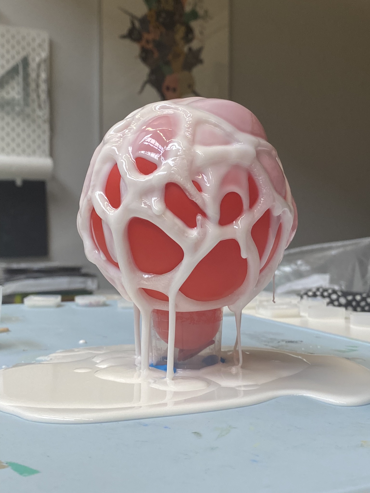 Voronoi Sphere (cast object)