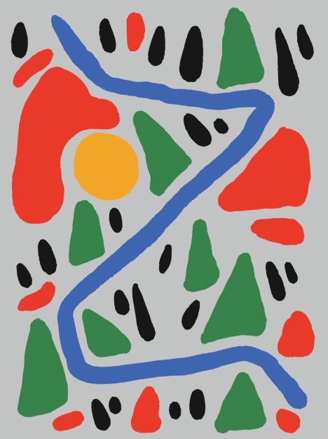 Zigzag - Original Procreate drawing